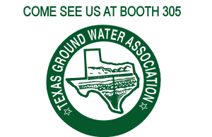 TEXAS ground water show booth 305