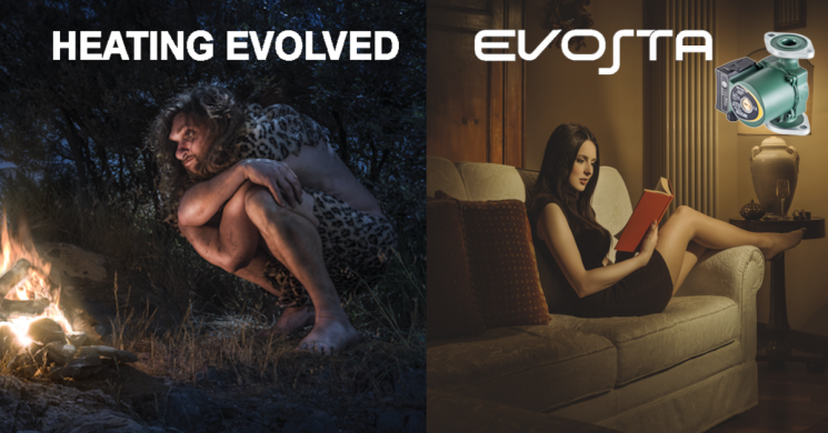 Heating Evolved