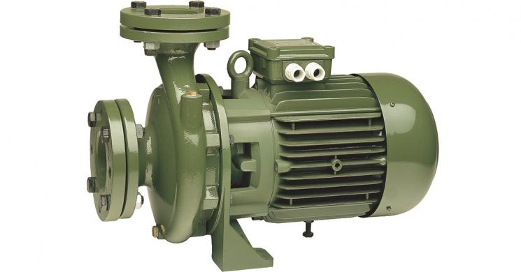K single impeller flanged centrifugal pump